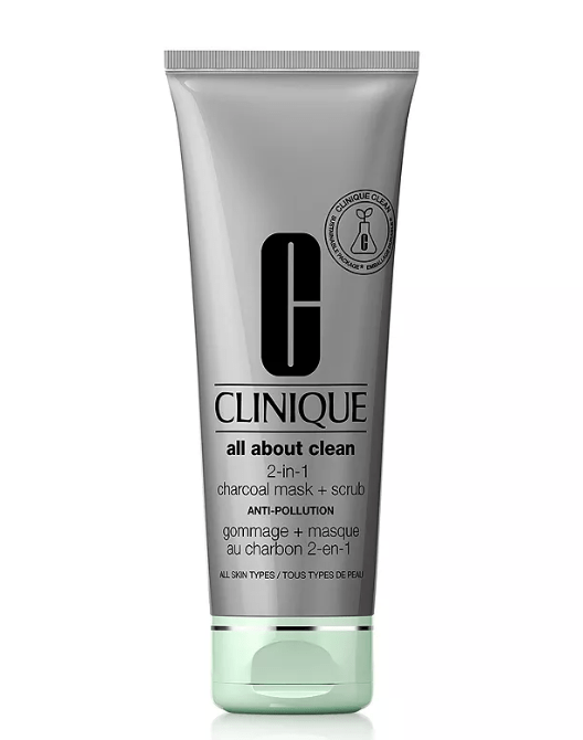  Clinique All About Clean Charcoal Mask + Scrub