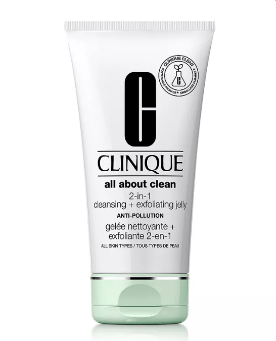  Clinique All About Clean Cleansing + Exfoliating Jelly