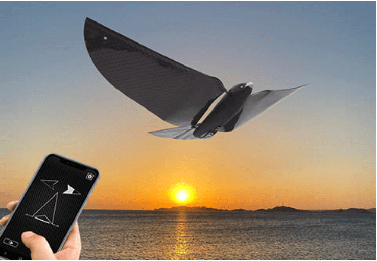 App Controlled Bird Drone