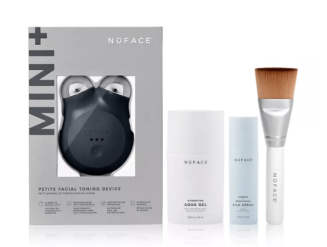 NuFace Mini+ Facial Toning Device & Primer - Black