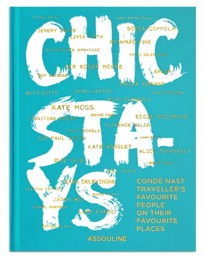  Assouline Publishing Chic Stays Hardcover Book
