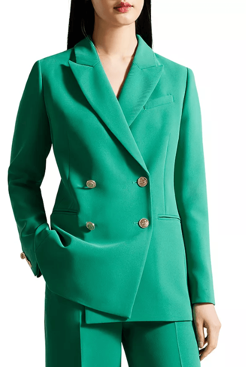 Ted Baker Llayla Double Breasted Blazer