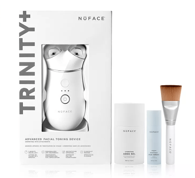 NuFace Trinity+ Facial Toning Device & Primer