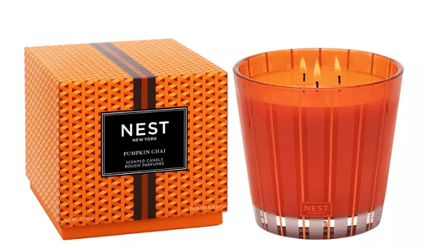 NEST New York Pumpkin Chai Candle Collection