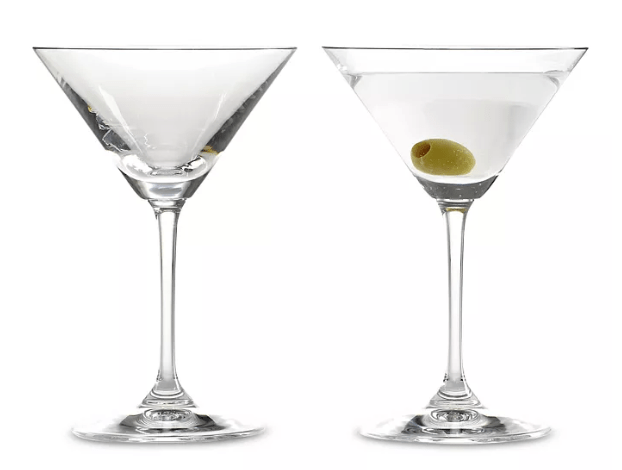 Riedel Martini Glass, Set of 2