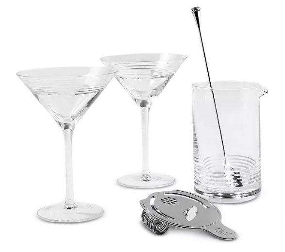 Ralph Lauren Bentley Martini Gift Set